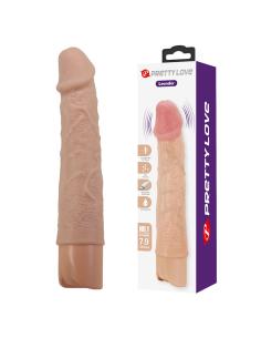 Pretty love - leander vibrador realístico flexible