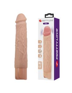 Pretty love - osric vibrador realístico flexible