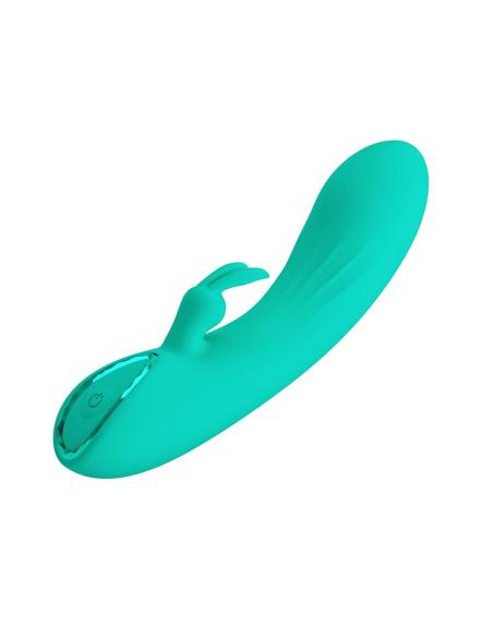 Pretty love- dj stick vibrador punto g turquesa
