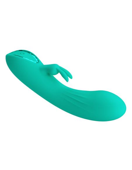 Pretty love- dj stick vibrador punto g turquesa