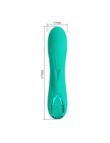 Pretty love- dj stick vibrador punto g turquesa