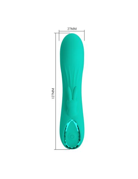 Pretty love- dj stick vibrador punto g turquesa