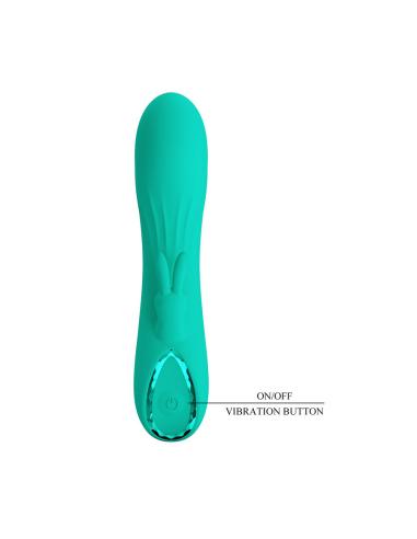 Pretty love- dj stick vibrador punto g turquesa
