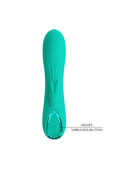 Pretty love- dj stick vibrador punto g turquesa