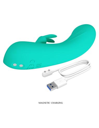 Pretty love- dj stick vibrador punto g turquesa