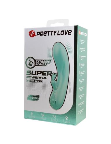 Pretty love- dj stick vibrador punto g turquesa