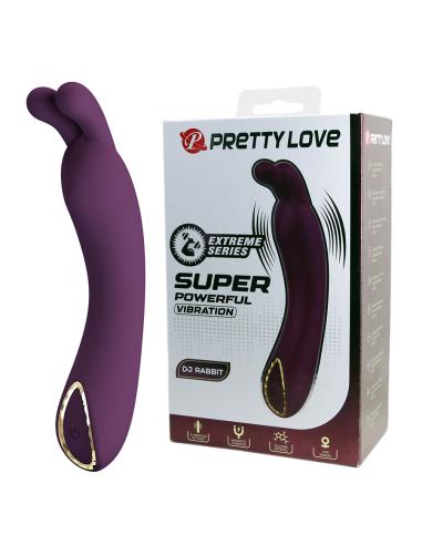 Pretty love - dj rabbit vibrador punto g morado