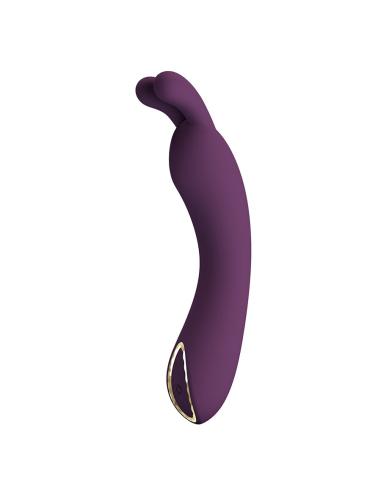 Pretty love - dj rabbit vibrador punto g morado