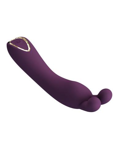 Pretty love - dj rabbit vibrador punto g morado
