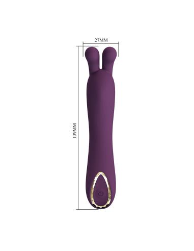 Pretty love - dj rabbit vibrador punto g morado