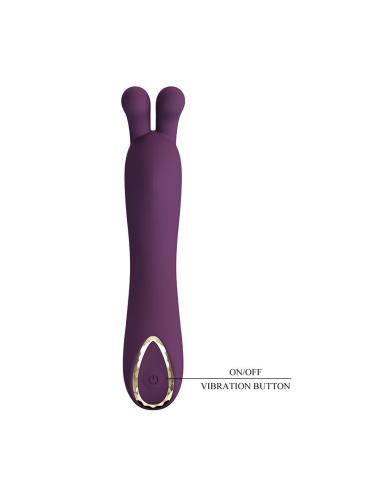 Pretty love - dj rabbit vibrador punto g morado