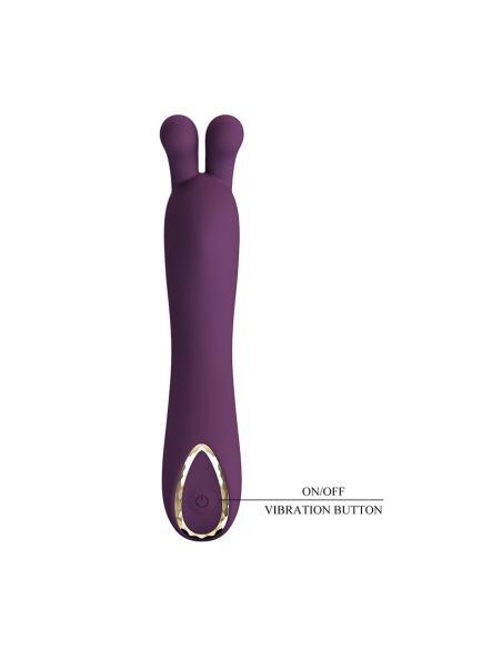 Pretty love - dj rabbit vibrador punto g morado