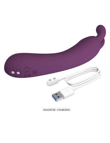 Pretty love - dj rabbit vibrador punto g morado