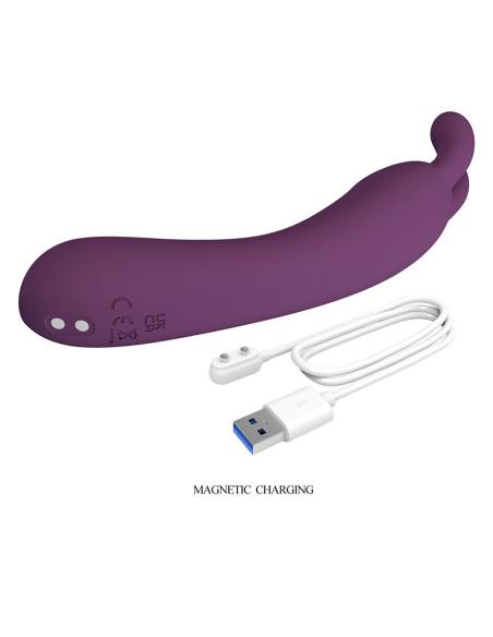 Pretty love - dj rabbit vibrador punto g morado