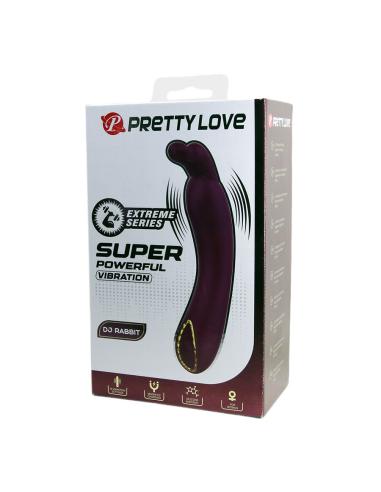 Pretty love - dj rabbit vibrador punto g morado