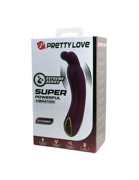 Pretty love - dj rabbit vibrador punto g morado