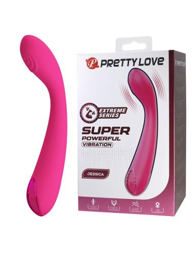 Pretty love - jessica vibrador de alta potencia rosa