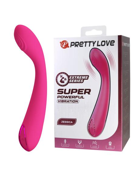 Pretty love - jessica vibrador de alta potencia rosa