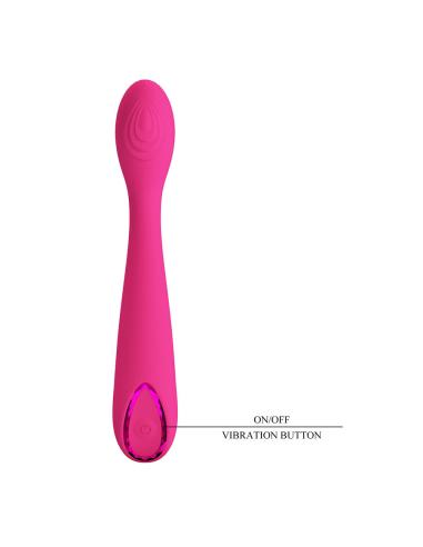 Pretty love - jessica vibrador de alta potencia rosa