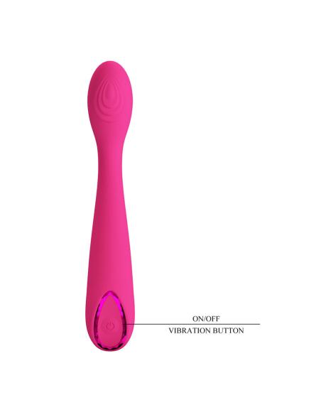 Pretty love - jessica vibrador de alta potencia rosa
