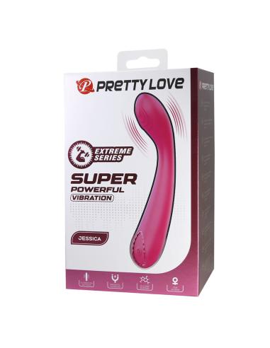 Pretty love - jessica vibrador de alta potencia rosa