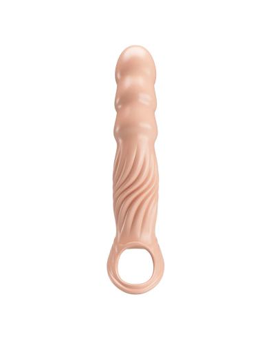 Pretty love - funda para pene texturizada con extensores