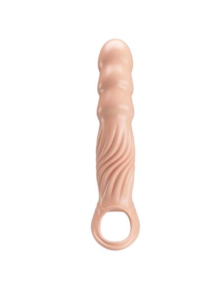 Pretty love - funda para pene texturizada con extensores