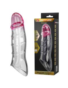Pretty love - darnell funda para pene efecto transparente