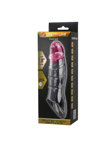 Pretty love - darnell funda para pene efecto transparente