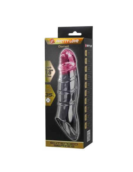 Pretty love - darnell funda para pene efecto transparente