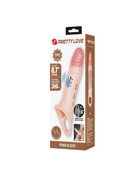 Pretty love - funda para pene con vibración integrada