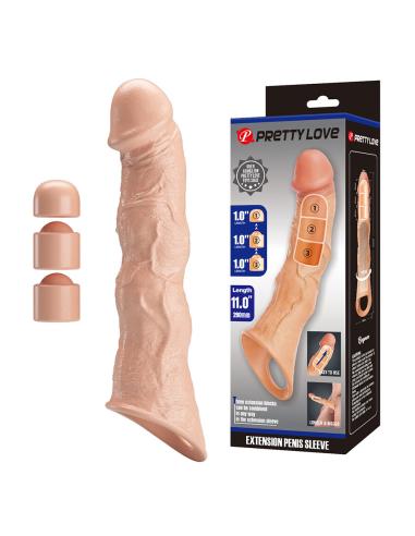 Pretty love - ragnar funda extensora con extensores ajustables