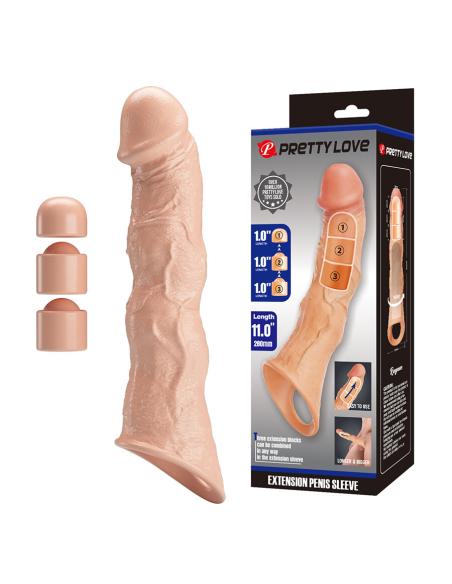 Pretty love - ragnar funda extensora con extensores ajustables