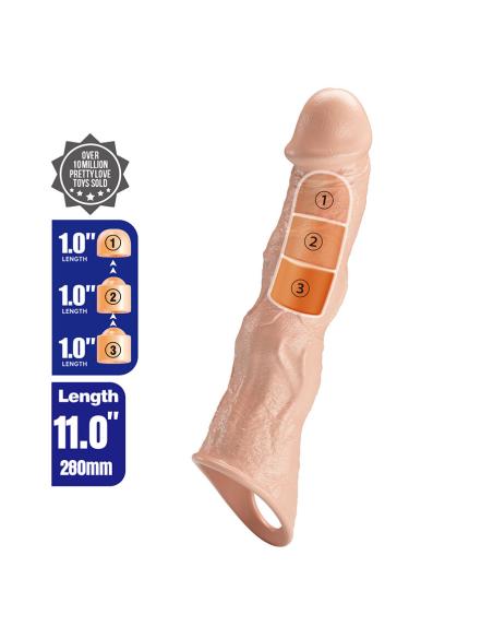 Pretty love - ragnar funda extensora con extensores ajustables