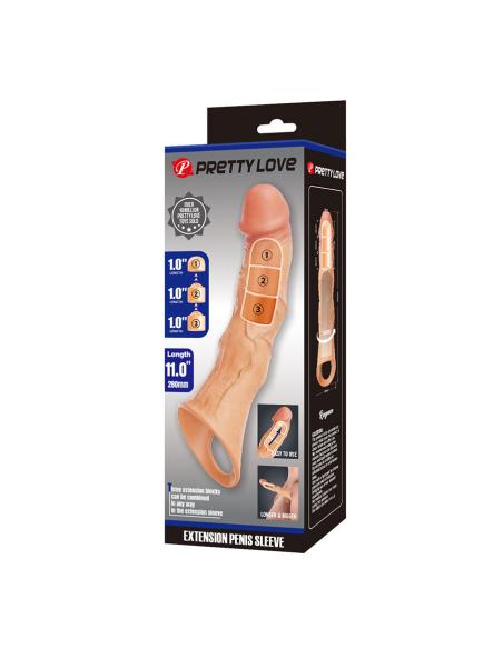 Pretty love - ragnar funda extensora con extensores ajustables