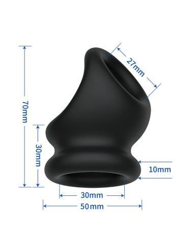 Crazy bull - oberon anillo de soporte para pene y testículos