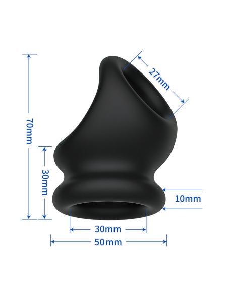 Crazy bull - oberon anillo de soporte para pene y testículos