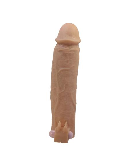 Pretty love - xerxes funda para pene con estimulador de clítoris y vibración
