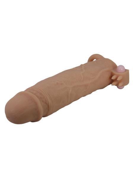 Pretty love - xerxes funda para pene con estimulador de clítoris y vibración