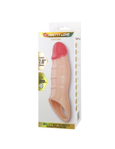 Pretty love - darnell funda para pene efecto realista