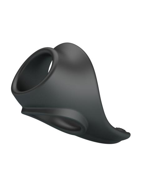 Crazy bull - zadok anillo ergonómico con estimulador de periné