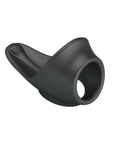 Crazy bull - zadok anillo ergonómico con estimulador de periné