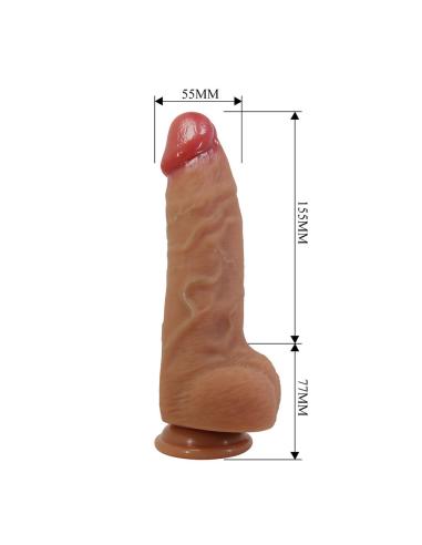 Pretty love - najm dildo realístico con ventosa 23.2 cm -ø- 5.5 cm