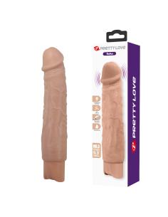Pretty love - rufus vibrador realístico flexible