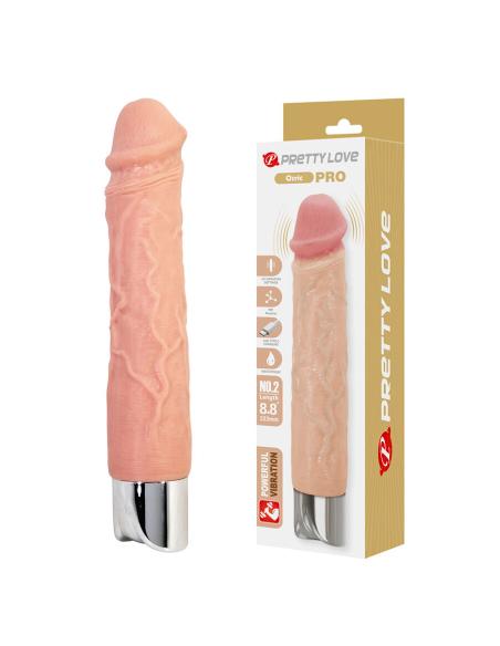 Pretty love - osric pro vibrador realístico flexible
