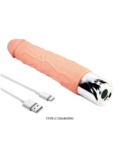 Pretty love - osric pro vibrador realístico flexible