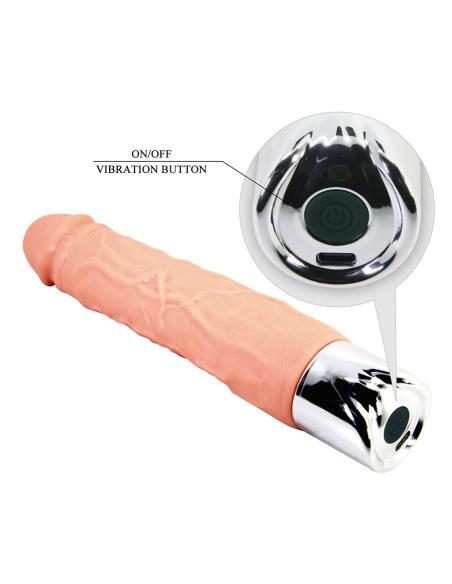 Pretty love - osric pro vibrador realístico flexible