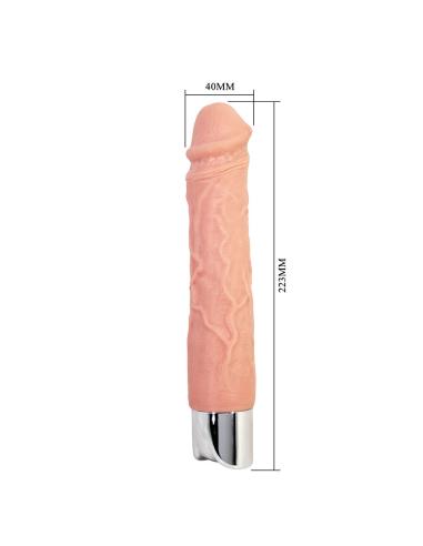 Pretty love - osric pro vibrador realístico flexible
