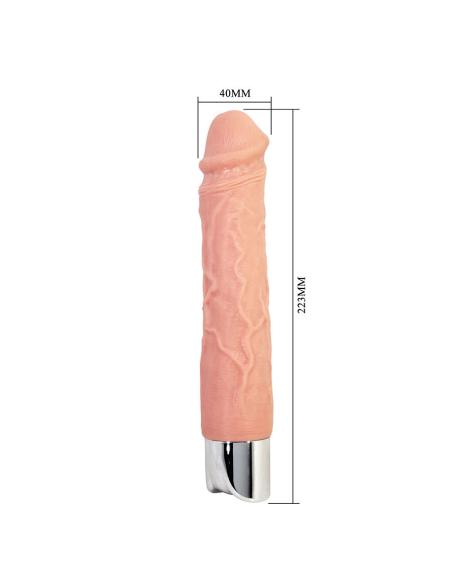 Pretty love - osric pro vibrador realístico flexible