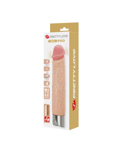 Pretty love - osric pro vibrador realístico flexible